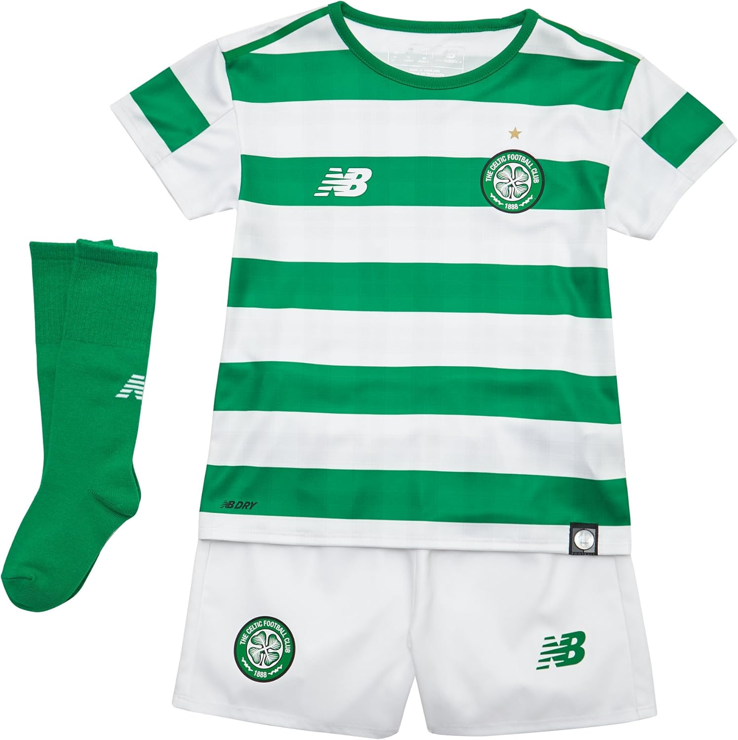 Celtic FC New Balance 16 17 Home Kit