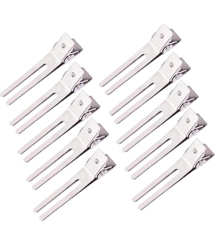 Metal Floret Hair Clips 2 Pack Hair Pins for Thick Hair Styling Accessories Two Piece Hair Pin - Etsy main image 3