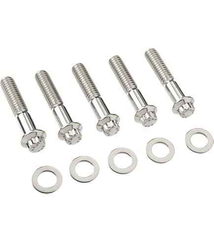 thumbnail image 2 of ARP 644-2000 5-Piece Bolt Kit – 3/8-16 Thread, 2.000 Inch Length, 12-Point Head, Chromoly Black Oxide 2 of 12