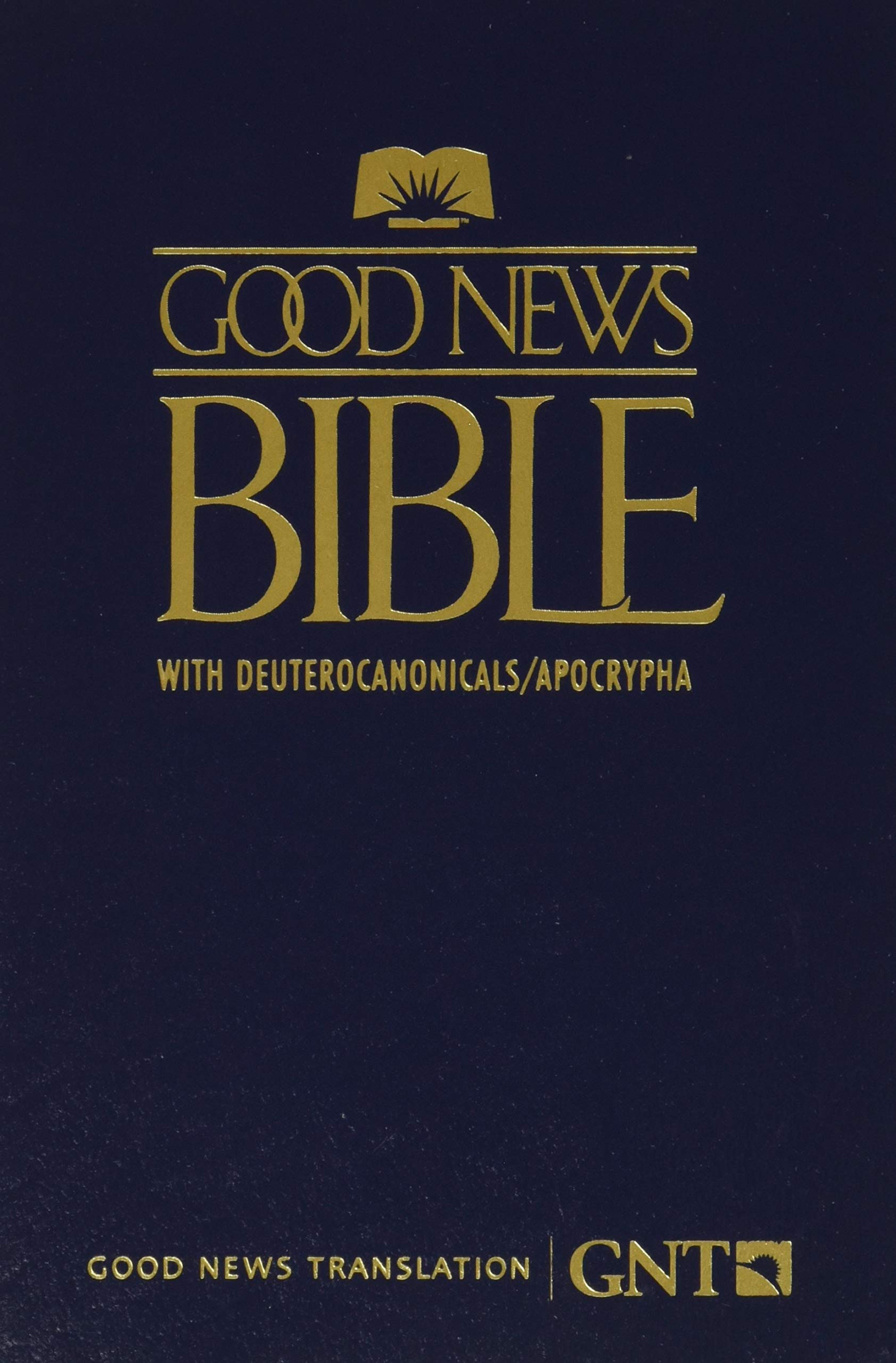 Good News Bible With Deuterocanonicals/Apocrypha-Gnt (9781585161577)