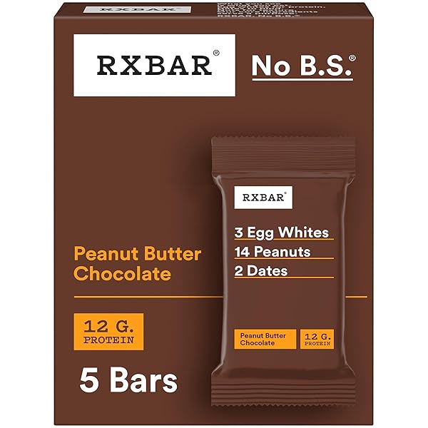 RXBAR PROTEIN BARS, PROTEIN SNACK, SNACK BARS, PEANUT...