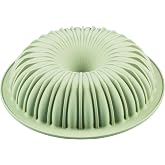 Silikomart Raggio Silicone Mold, Flexible Bundt Cake Pan with 3D Technology for Ribbed Detailing, Easily Unmolds, Oven, Microwave, Freezer and Dishwasher Safe, 51-3/4-Fluid Ounces