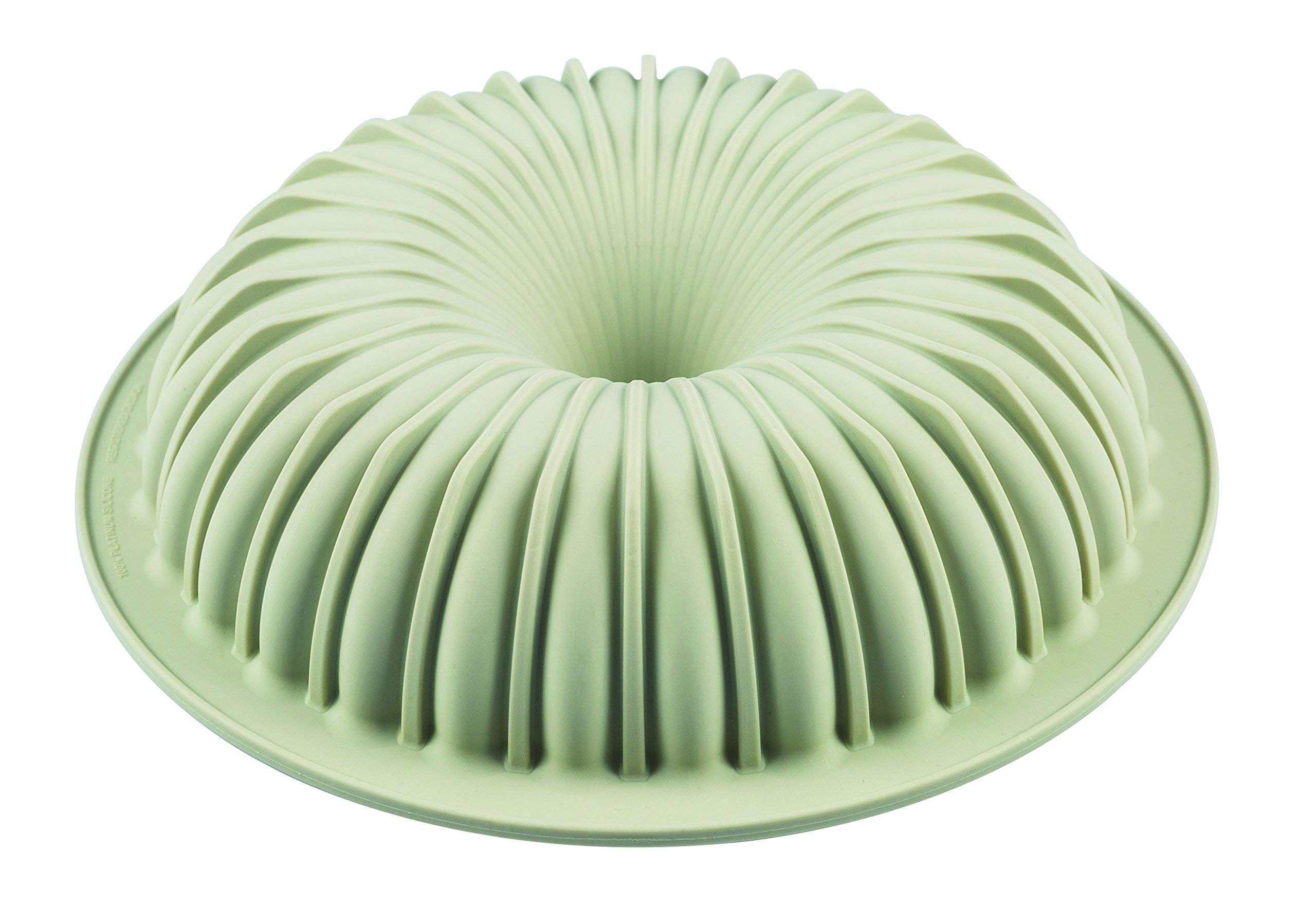 silikomart | Silicone Cake Mould Modern RAY, non-stick, Pack of 1 Cake mould, 3D Design, Ø 195 h 68 mm, Volume 1530 ml, Made in Italy