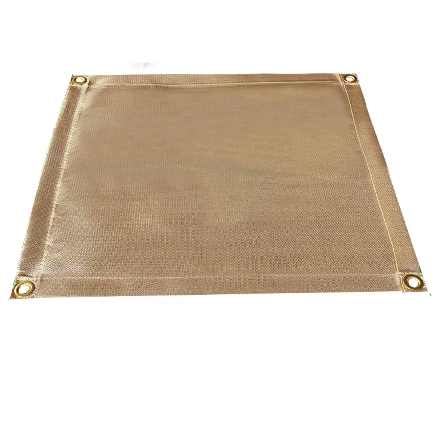 45x30cm Fire Proof Mat |Charcoal BBQ Mat | Grill Mat | Flame Retardant Cloth for Protect Deck / Patio /Grass/Wood | Foldable and Easy Carry to Park/Campsite