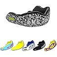 DAMAGE CONTROL High-Impact Mouth Guard – Sports Mouthguard for Boxing, Football, Hockey, Lacrosse & Basketball, Protects Teeth & Jaw, Protective Mouthpiece for Adults & Youth