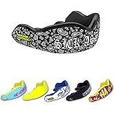 DAMAGE CONTROL High-Impact Mouth Guard – Sports Mouthguard for Boxing, Football, Hockey, Lacrosse & Basketball, Protects Teeth & Jaw, Protective Mouthpiece for Adults & Youth