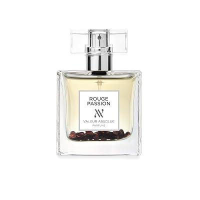 Valeur Absolue Rouge Passion Perfume | Irresistibility in a Bottle | Floral & Lively | Handmade in Southern France | 1.69 Fluid Ounces