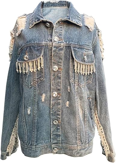 heavy jean jacket