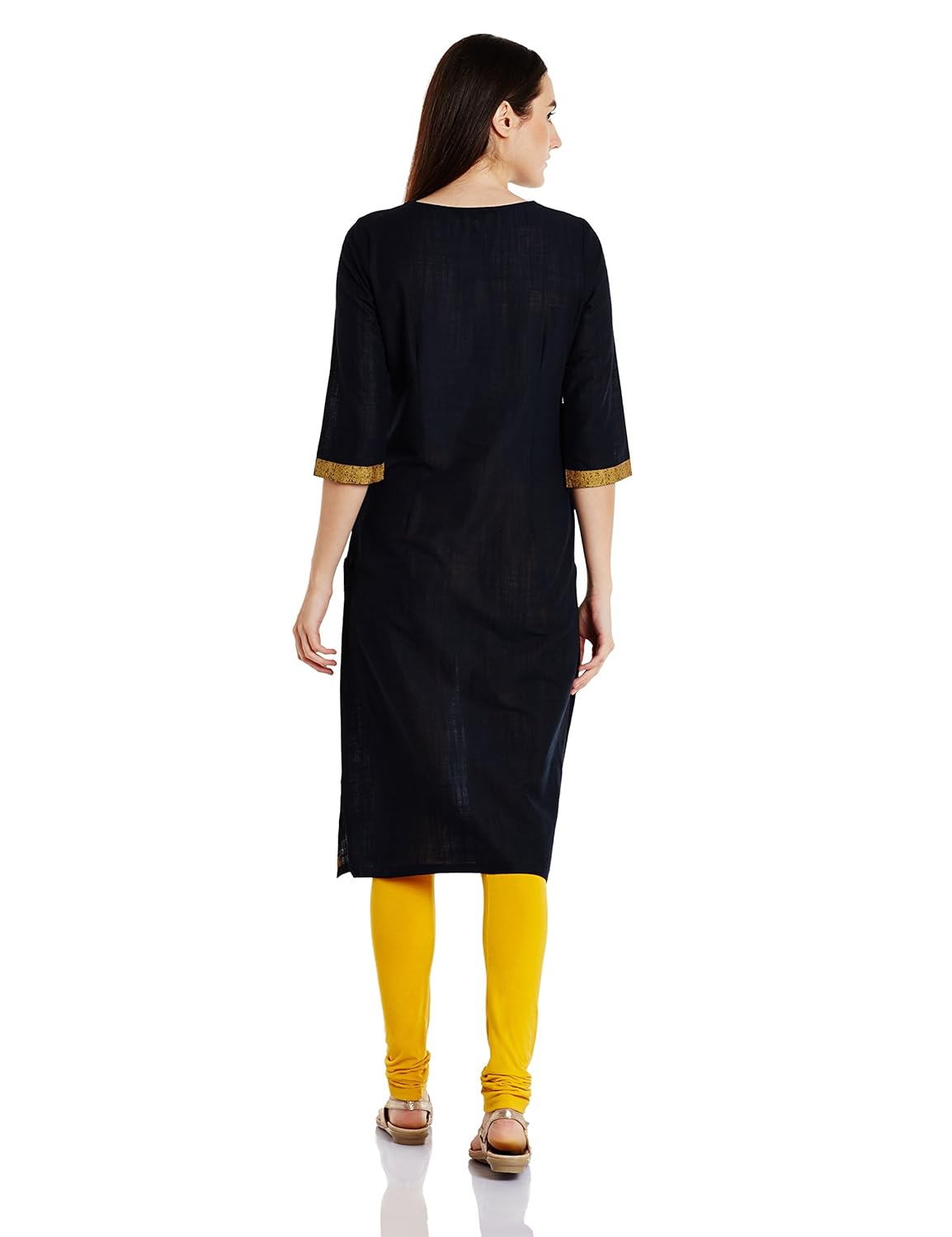 aurelia women's straight kurta