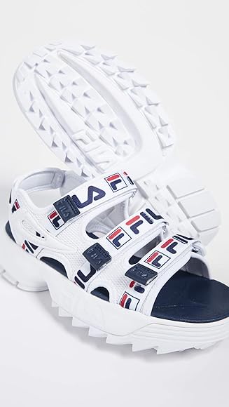 fila strap sandals