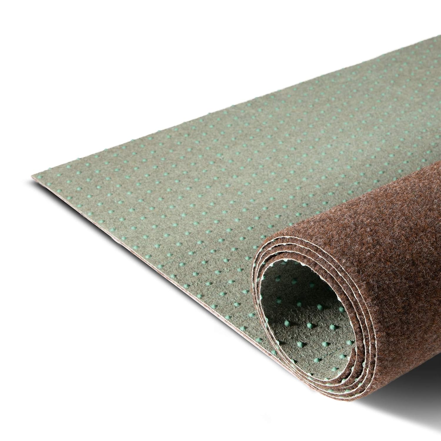 Moquette Prato Sintetico Da Esterno Drenante Marrone Tappeto Erba 
