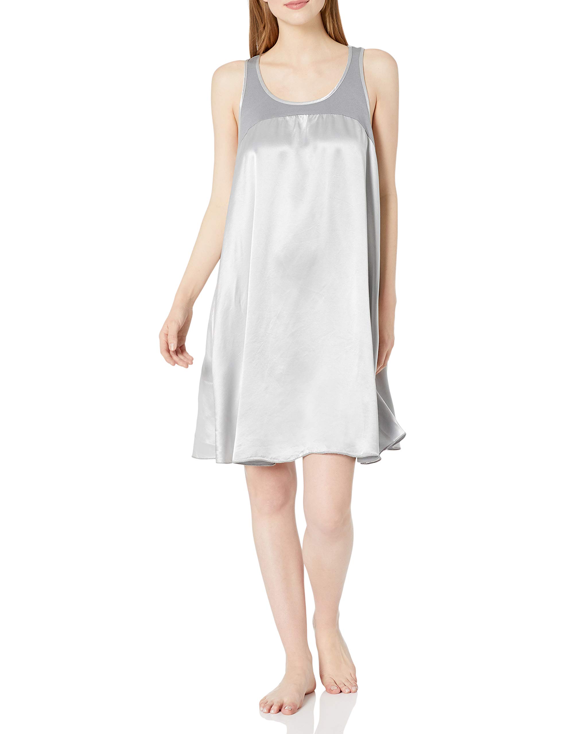 PJ Harlow Women’s Lindsay, Dark Silver, Small