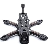 Readytosky150mm FPV Racing Drone Frame 3inch Carbon Fiber Quadcopter Frame | With 4mm Thickness Arms