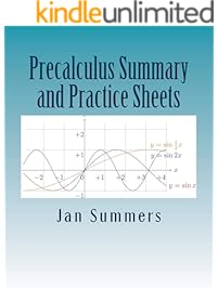 Precalculus Summary and Practice Sheets