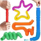 Chennyfun Fidget Toy Set 36Pcs Rainbow Box Sensory Autism Stress Relief view 6