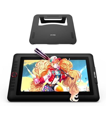 Amazon.com: XPPen Artist13.3 Pro Drawing Tablet with Screen and