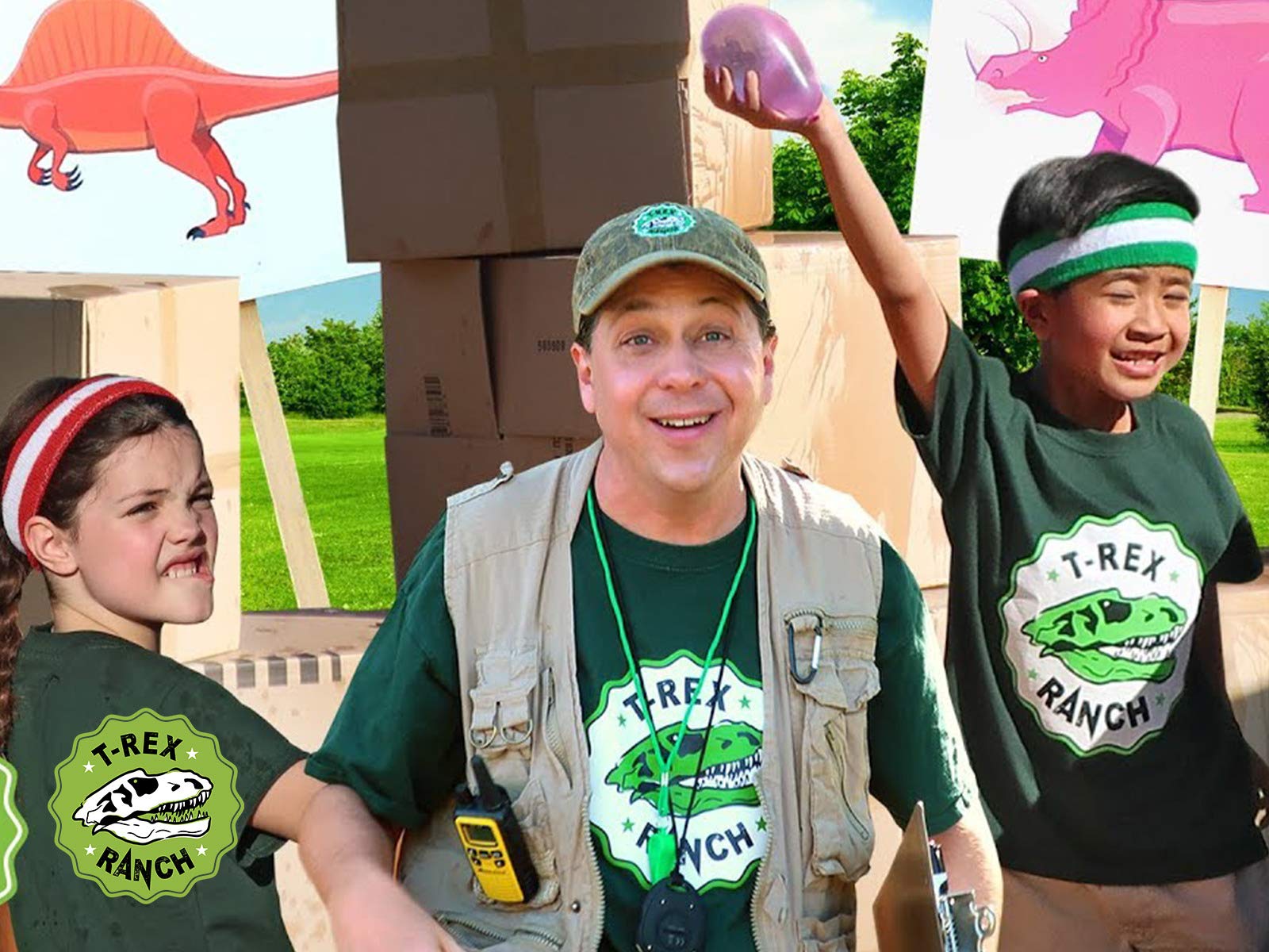 park ranger lb shirt