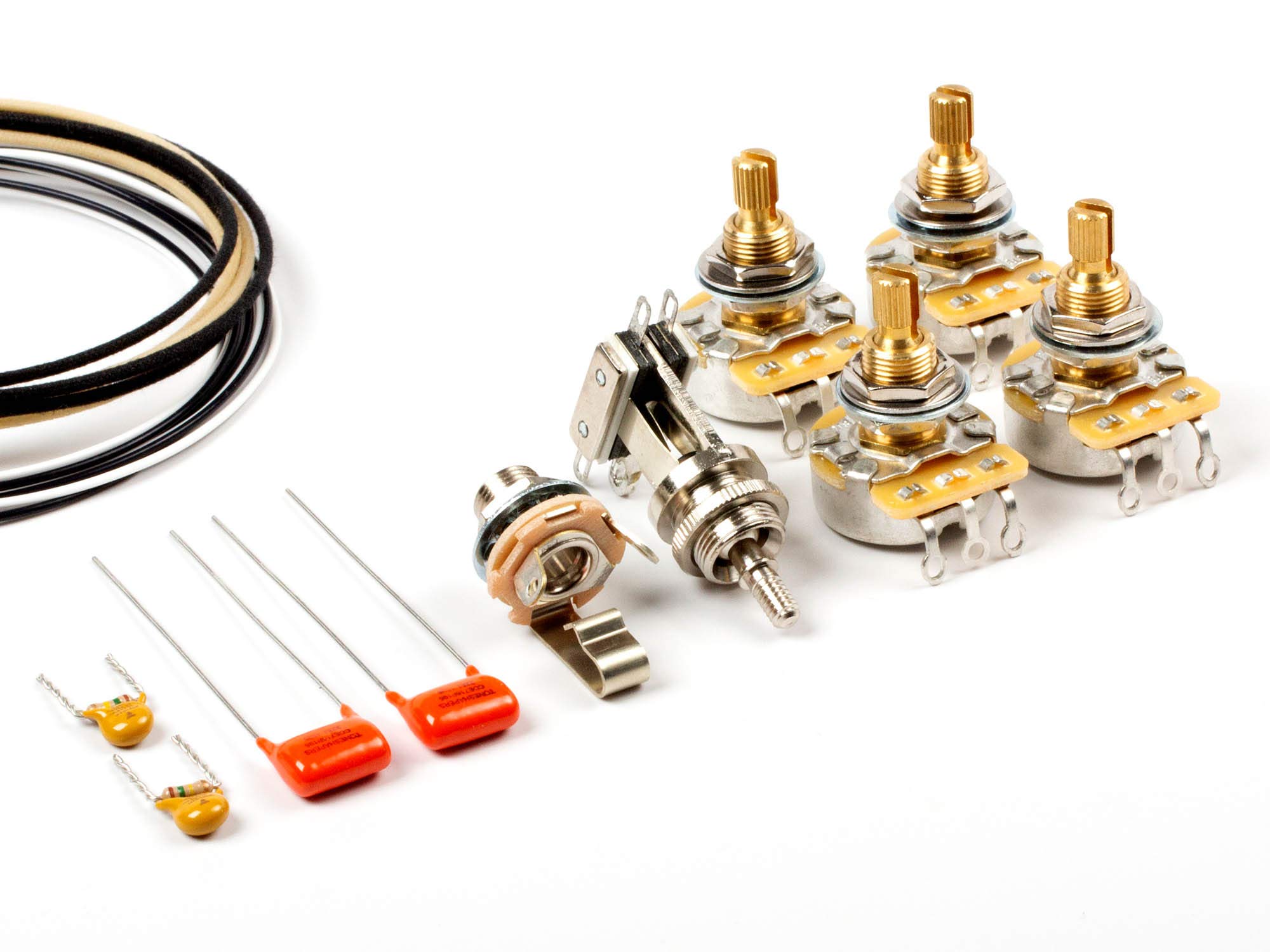 ToneShaper Guitar Wiring Kit, for ES-335 (Modern Wiring)