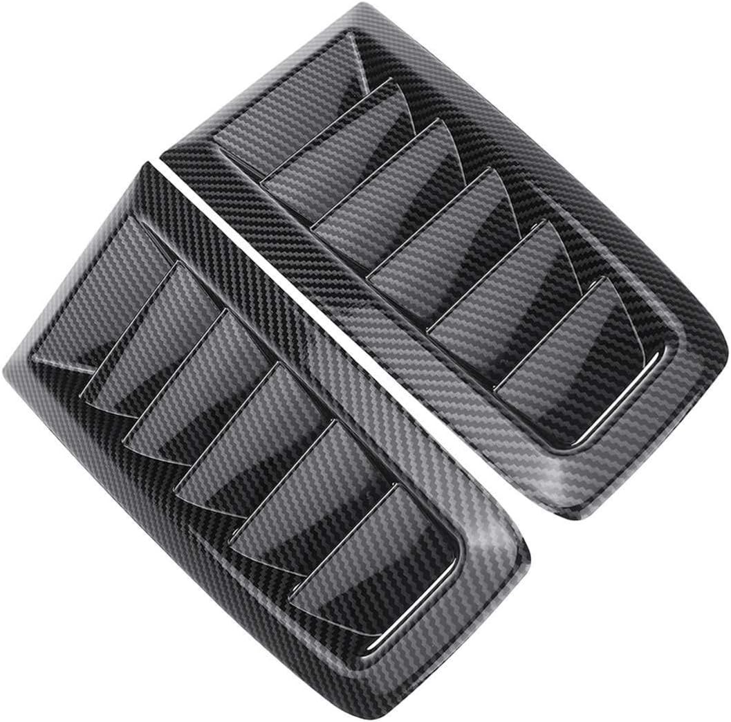 Car Hood Vent 2x ABS Universal Car Front Vents Hood for Ford for Focus for BENZ for Audi