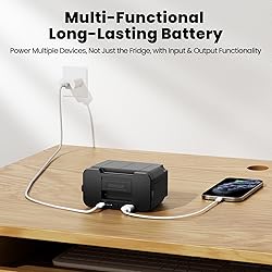 EENOUR D10 12 Volt Car Refrigerator, Portable