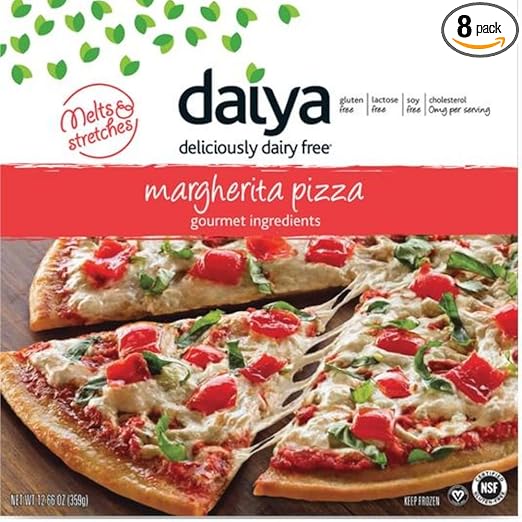 Daiya Pizza Margarita Cheese 1203 Ounce Pack Of 8