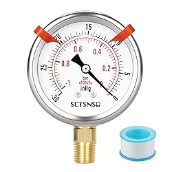 SCTSNSR -30 inHg to 0 Vacuum Pressure