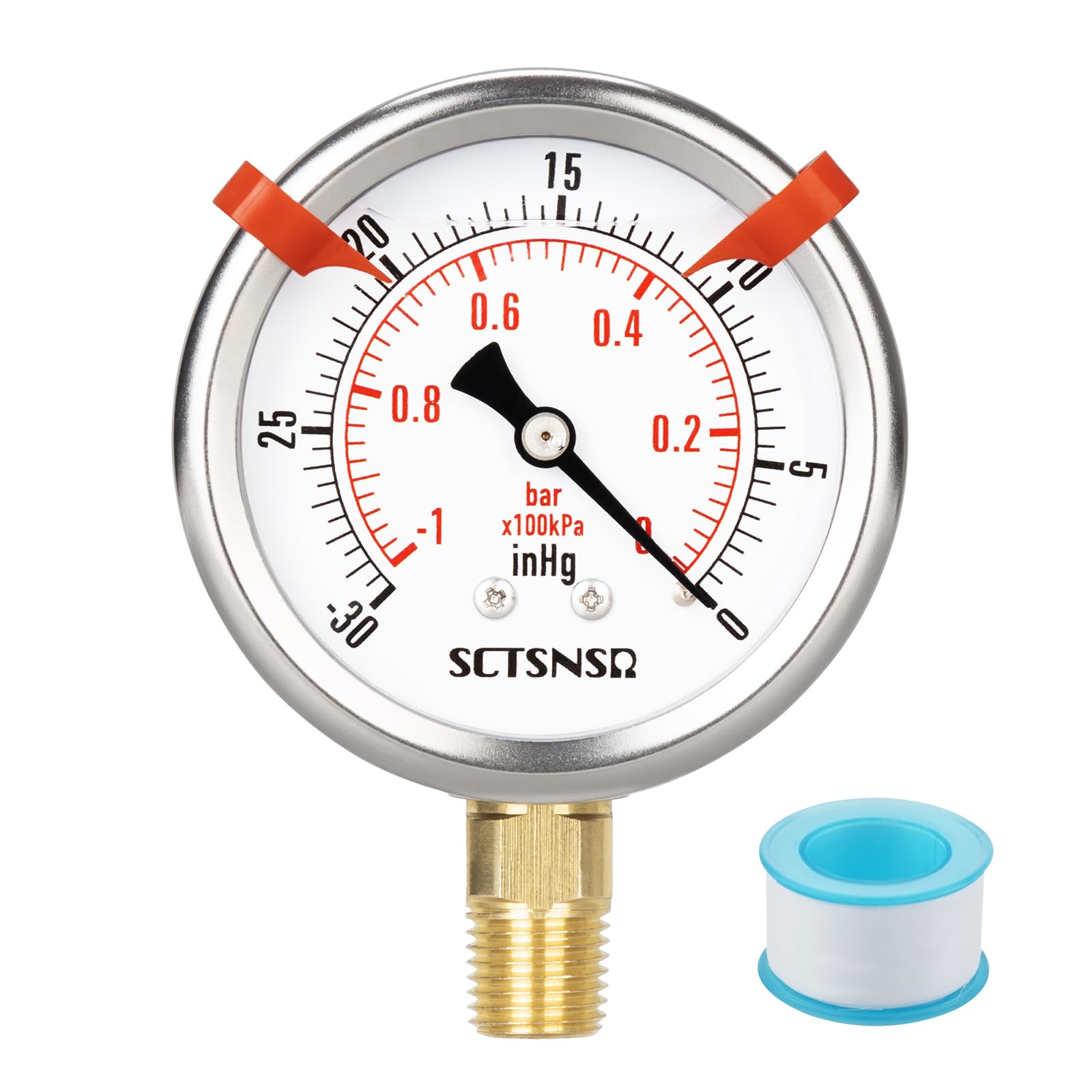 SCTSNSR -30 inHg to 0 Vacuum Pressure