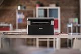 Brother DCP 1612W Mono Laser Printer All in One Wireless USB Scanner Copier view 7