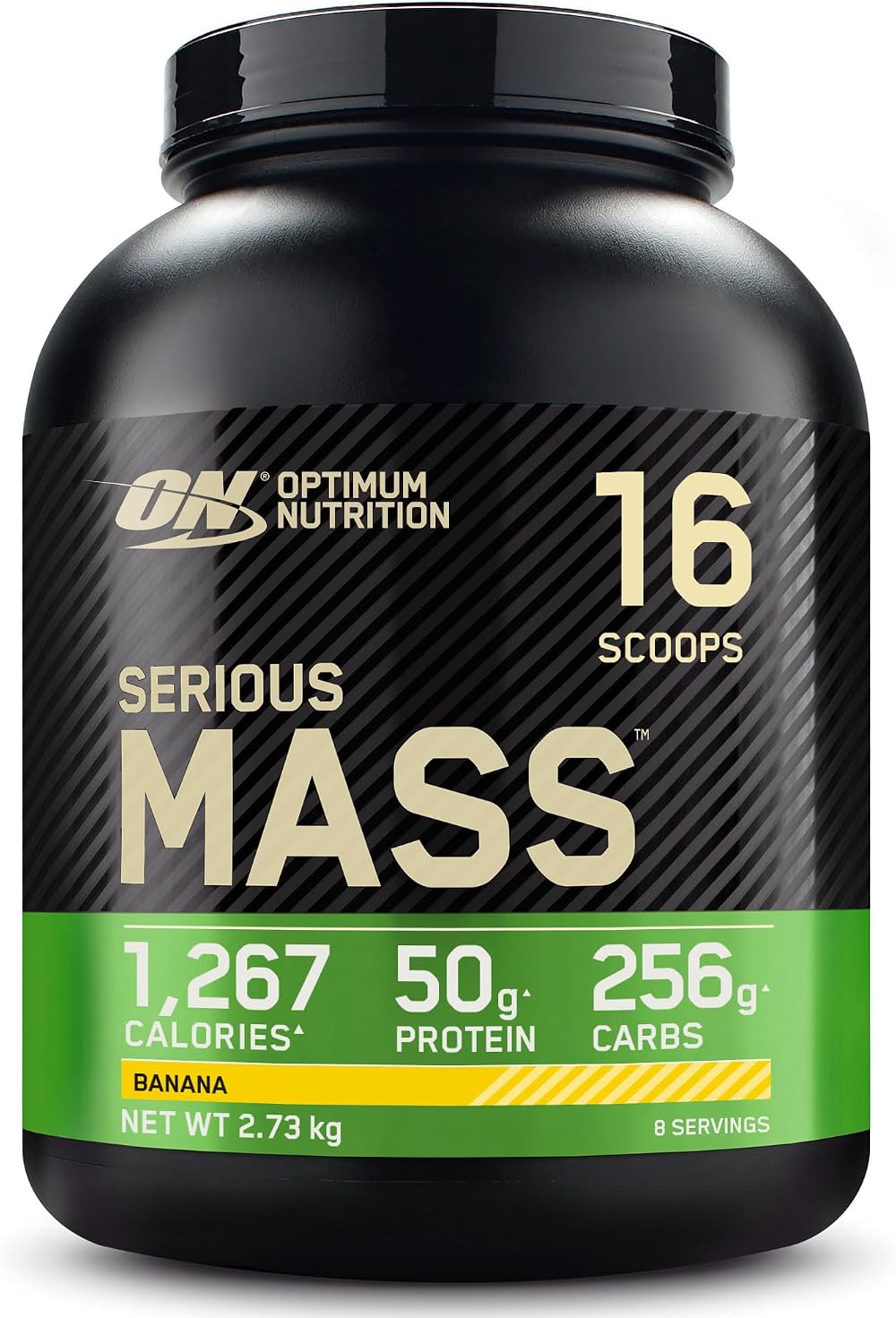Optimum Nutrition Serious Mass High Calorie Weight Gainer Banana 2.73kg