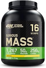 Optimum Nutrition Serious Mass High Calorie Weight Gainer Banana 2.73kg
