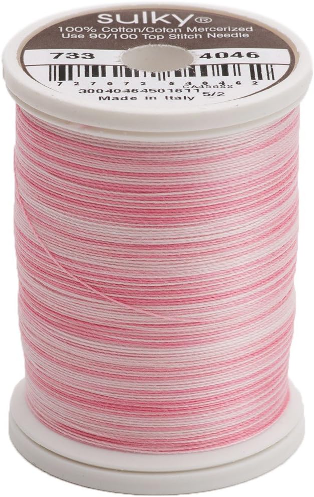 Sulky 733-4046 Blendables Thread for Sewing, 500-Yard, Sweet Rose