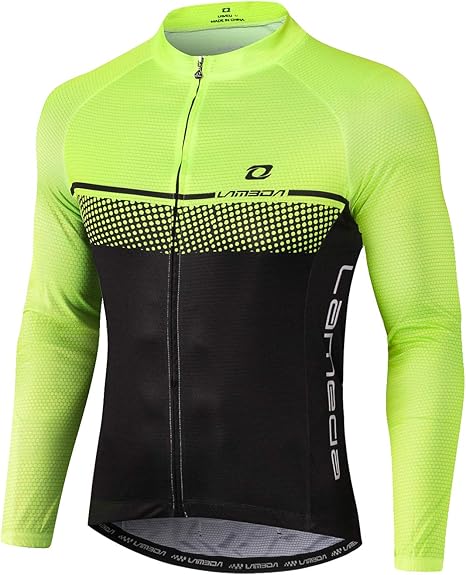 maglia ciclismo manica lunga