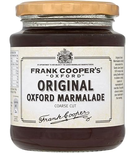 イギリスアンティーク　フランククーパー　マーマレードジャー　大きいサイズ Amazon.com : FRANK Cooper 's – Vintage Oxford Marmelade – grob