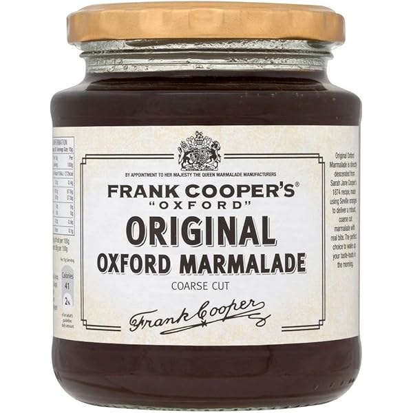 Amazon.com : FRANK Cooper 's – Vintage Oxford Marmelade – grob