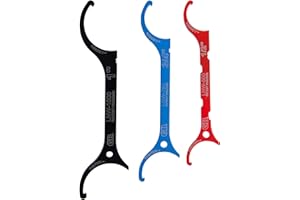 Gardner Bender LNW-3PC LNW locknut Wrench, Assorted