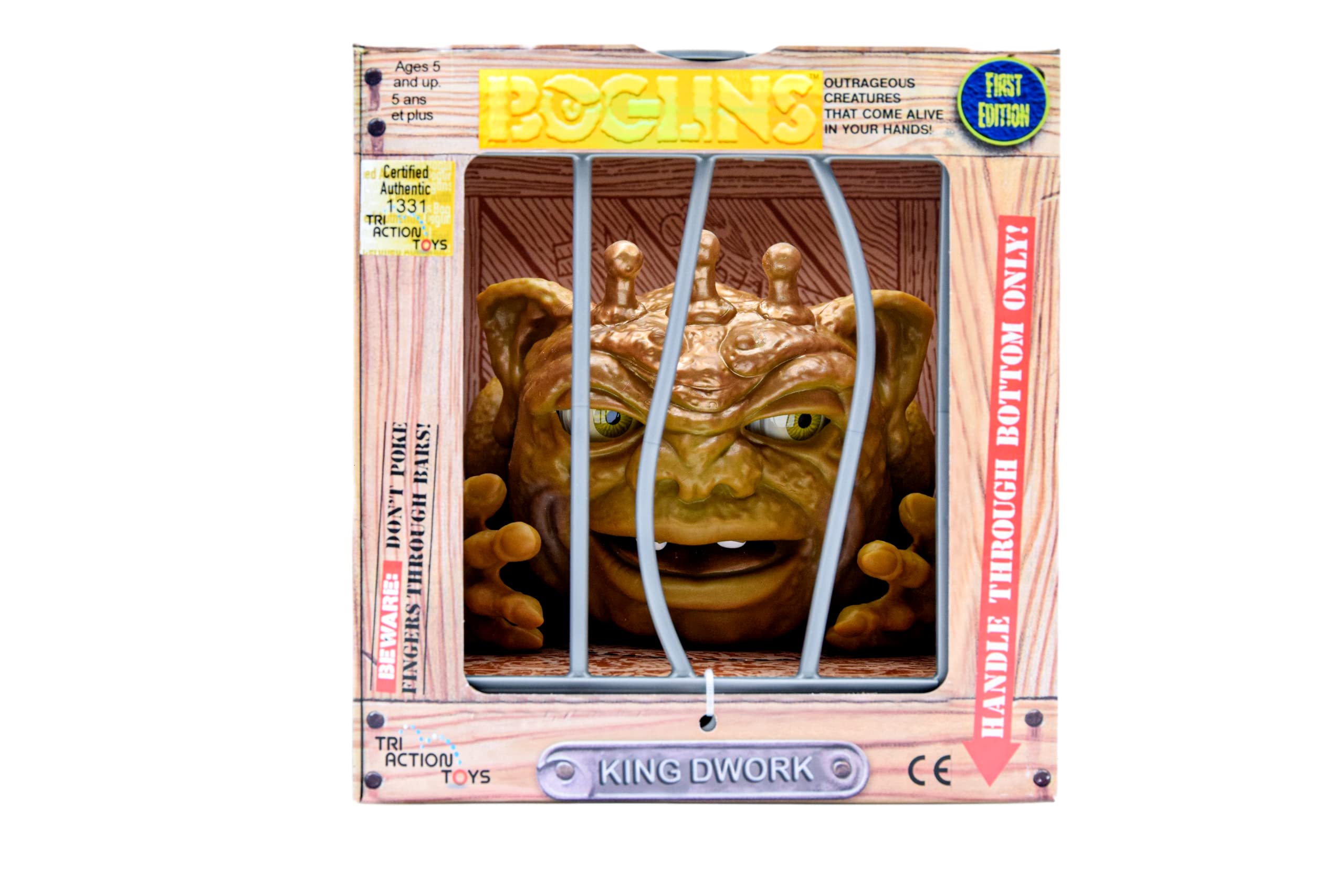 NONAME BOGLINS - King Dwork Gold Horned