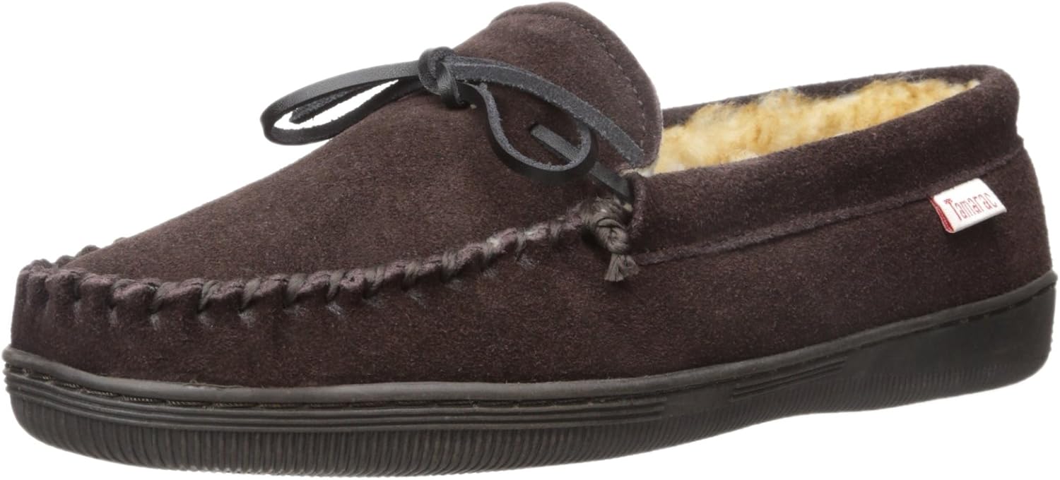 tamarac by slippers international men's camper moccasin
