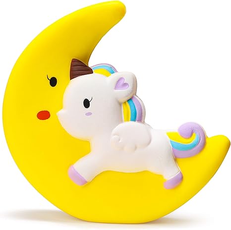 unicorn moon squishy