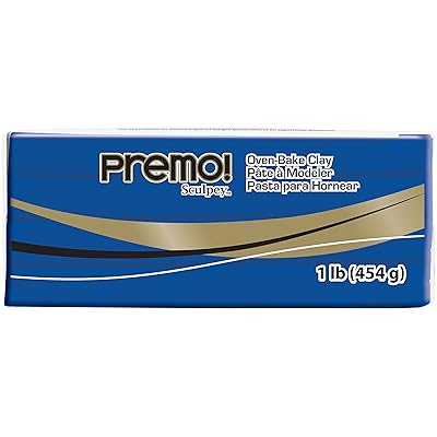 Sculpey Premo Art Clay, Ultramarine Blue Hue