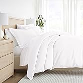 Linen Market Duvet Cover Twin Size - 70"x90" Ultra Soft Twin Duvet Cover 3 Piece Set with Zipper Closure - Experience Comfort Like No Other - Durable & Soft Brushed Microfiber