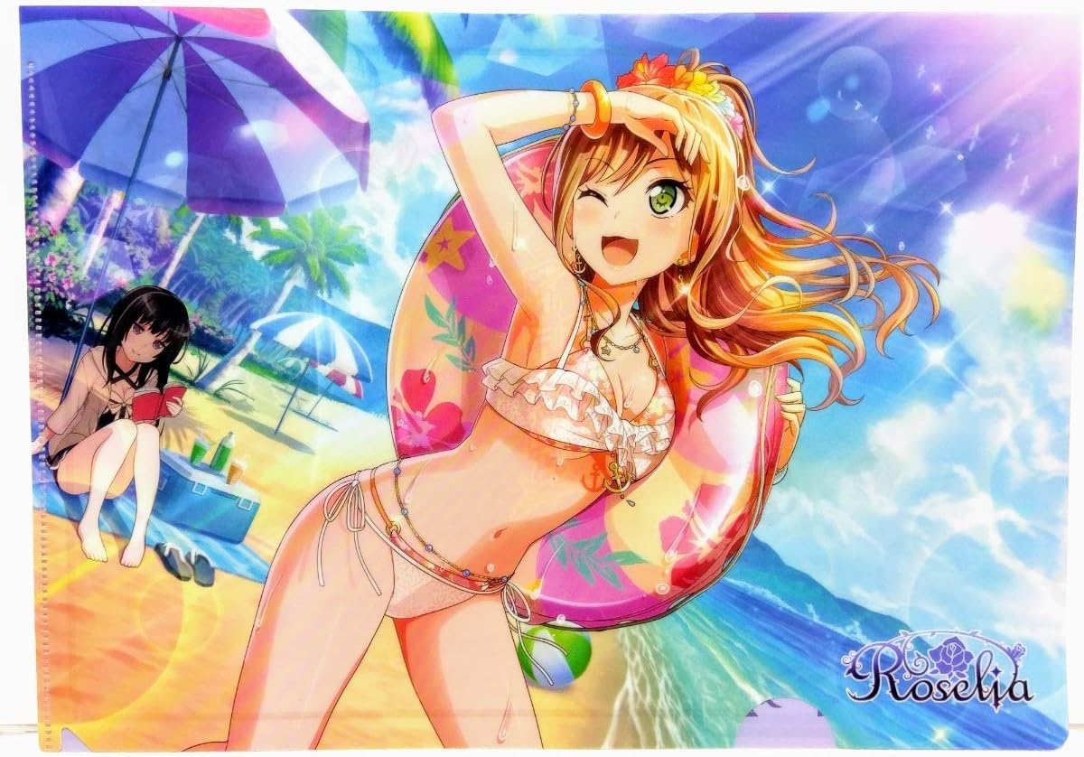 Amazon Co Jp バンドリ Bang Dream 今井リサ ローソン限定 クリアファイル Roselia 美少女 グッズ ガールズバンドパーティ 水着 ロゼリア ホビー 通販 Amazon Co Jp バンドリ Bang Dream 今井リサ ローソン限定 クリアファイル Roselia 美少女 グッズ ガールズバンドパーティ 水着 ロゼリア ホビー 通販
