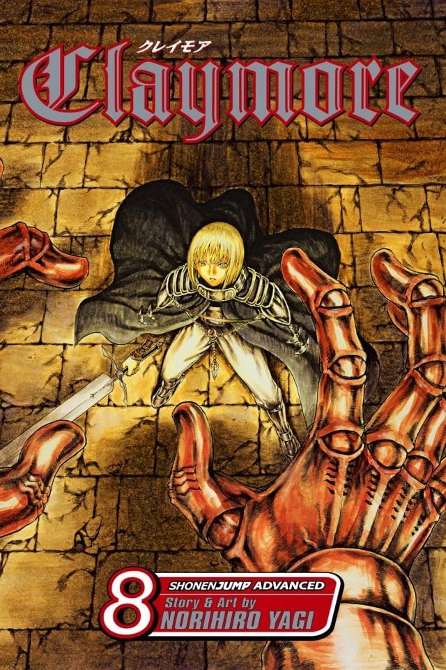 Amazon.com: Claymore, Vol. 1: Silver-eyed Slayer eBook : Yagi