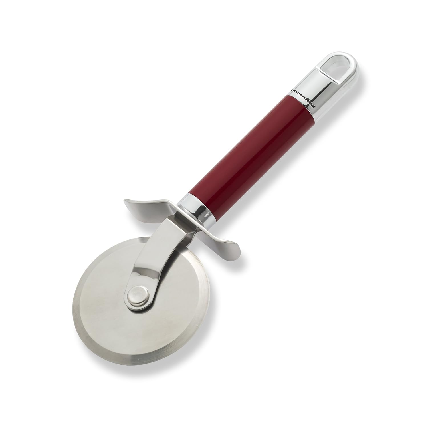 KitchenAid Euro Stainless Steel Pizza Wheel, Empire Red