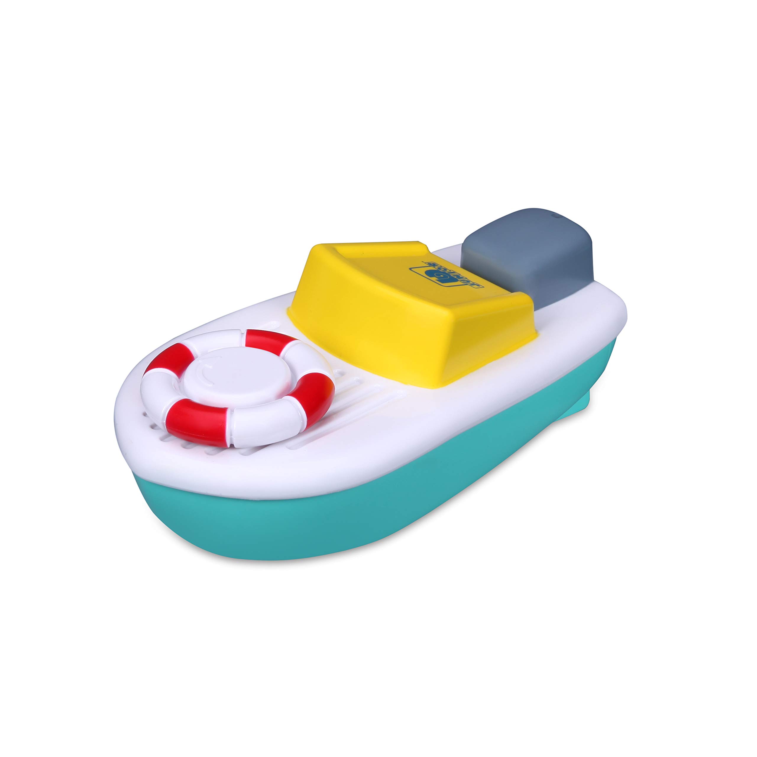 Bburago BB JUNIOR SPLASH N PLAY TWIST & SAIL Wind-up Bath Toy