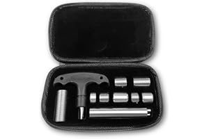 for Predator Cue Weight Bolts Kit - Billiard Cue Weight Adjustment Accessory - Pool Cue Weight Tuning Kit with Detachable Han