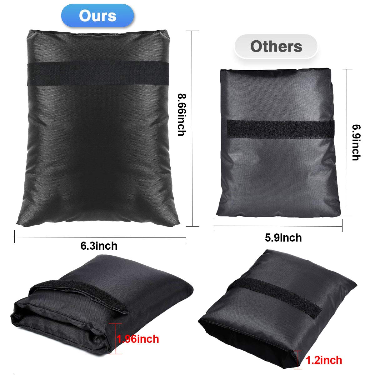 Serendipper Outdoor Faucet Covers Protector, Faucet Socks for Winter, 8.66\'\'x 6.3\'\', 210D Oxford Reusable Faucet Insulation, 3 Pack