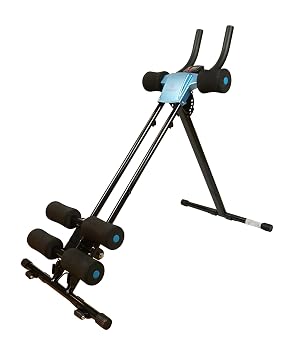 Styletics Bauchtrainer Bauchmuskeltrainer Klappbar Fur Zuhause