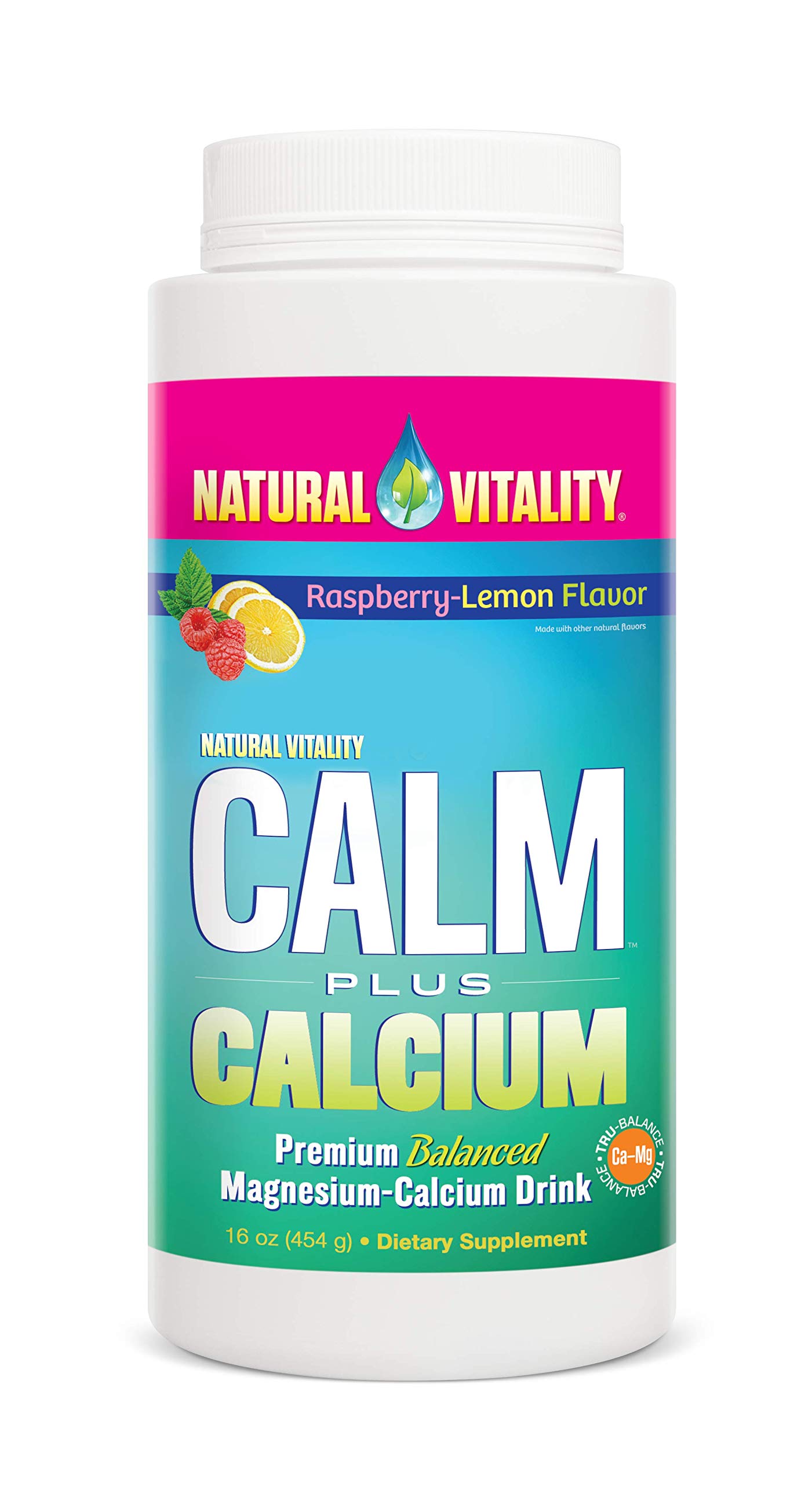 Natural Vitality Natural Calm Plus Calcium Magnesium Anti Stress