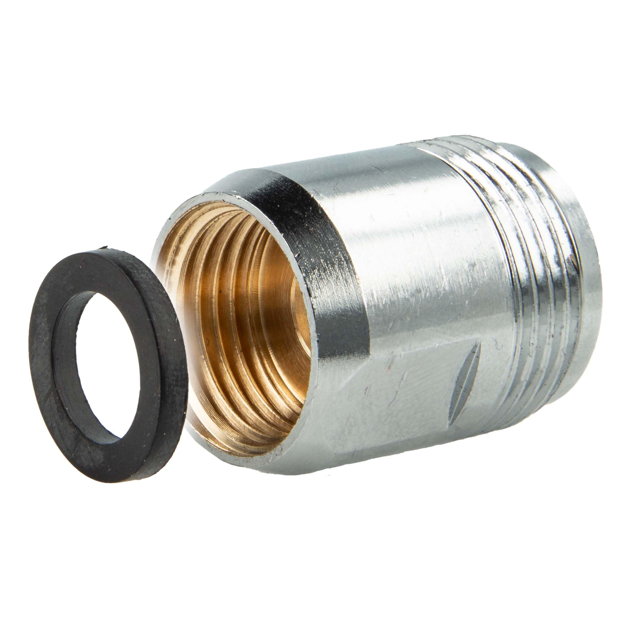 Tecuro Adaptor for Outlets with All Fittings 1/2 Female x 3/4 Inch