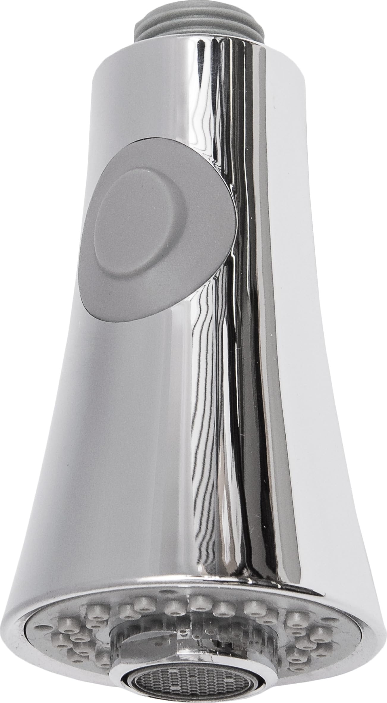 Cornat AE70303 Reversible Shower Head 1/2 Inch Male Thread Diameter 55 mm Head with Noise Class Tested Aerator Normal & Shower Jet/Shower Head/Hand Shower for Sink/Dish Rinser